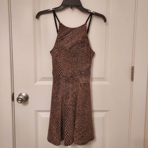 Xtraordinary Gold Glitter Dress